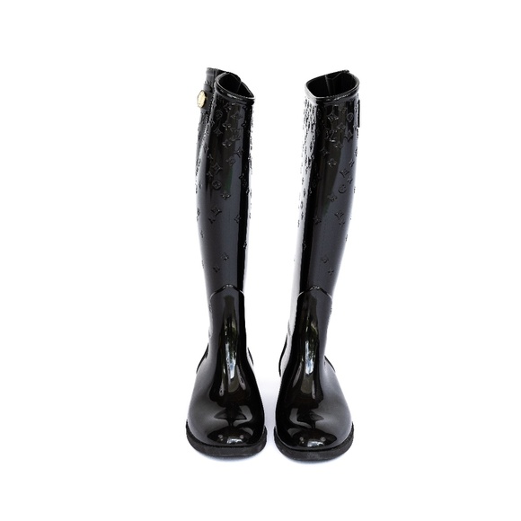 Louis Vuitton Tall Wellies Rain Boot - Picture 5 of 5